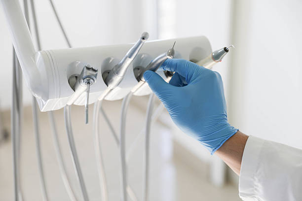 Professional Teeth Whitening technician working in Indio, CA